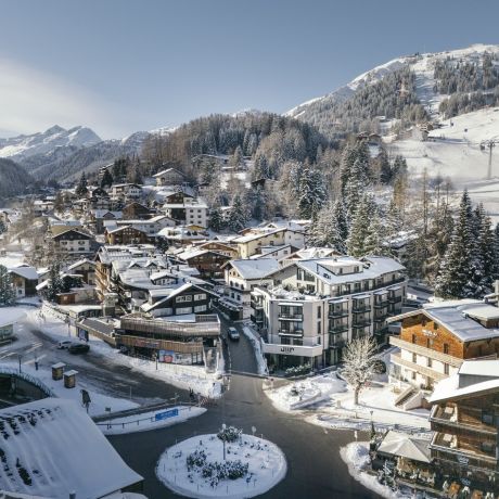 Ullrhaus | design hotel located in the resort of St. Anton in the Tyrolean Alps