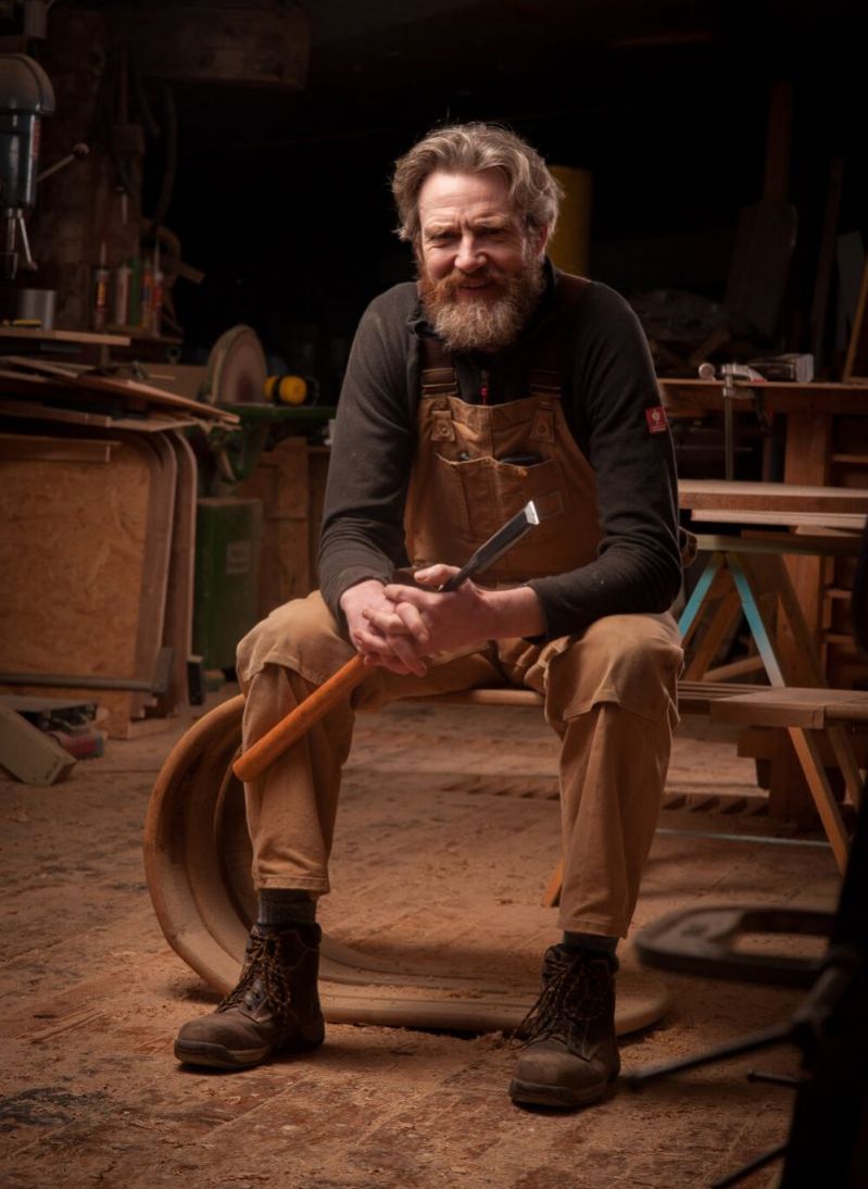 Angus Ross | Handcrafted Furniture Made in Scotland | The Aficionados