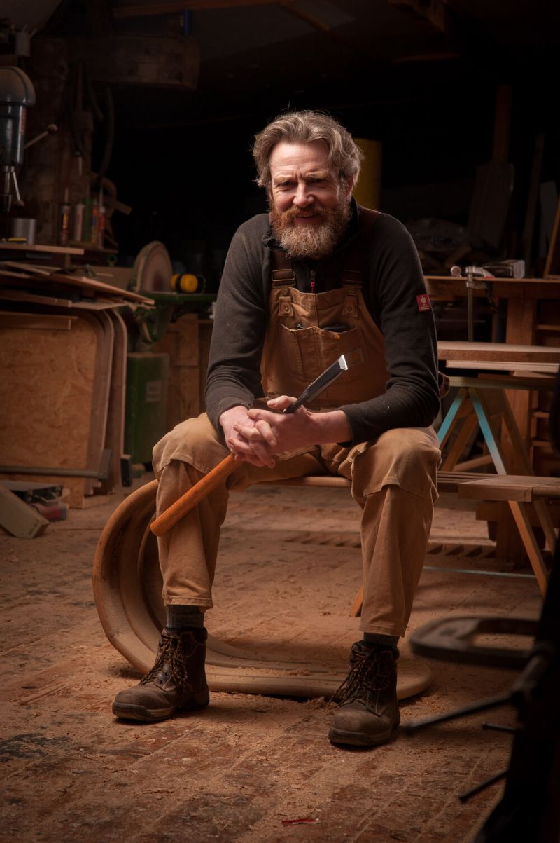 Angus Ross | Handcrafted Furniture Made in Scotland | The Aficionados
