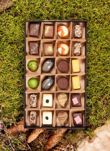 ANKER Chocolate Copenhagen , Denmark's luxury crafted chocolatier