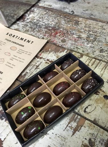 ANKER Chocolate Copenhagen , Denmark's luxury crafted chocolatier
