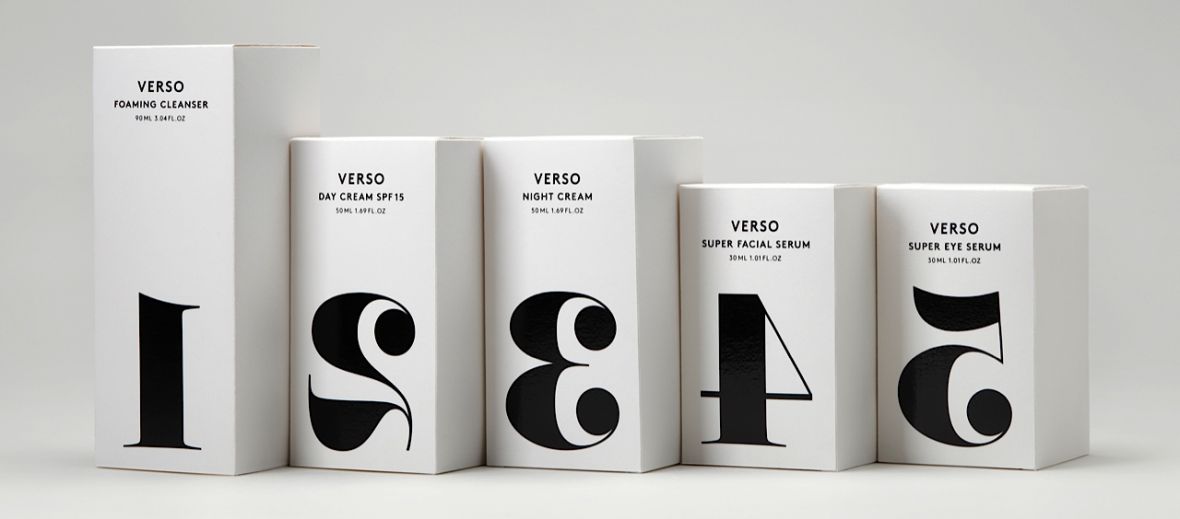 Verso, the cult Swedish skincare developed by Lars Fredriksson minimizes skin exposure to unnecessary ingredients