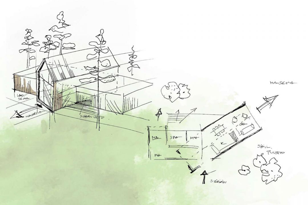 Inai Haven Lapland: Luxury Timber Villas on Lake Inari, Finland