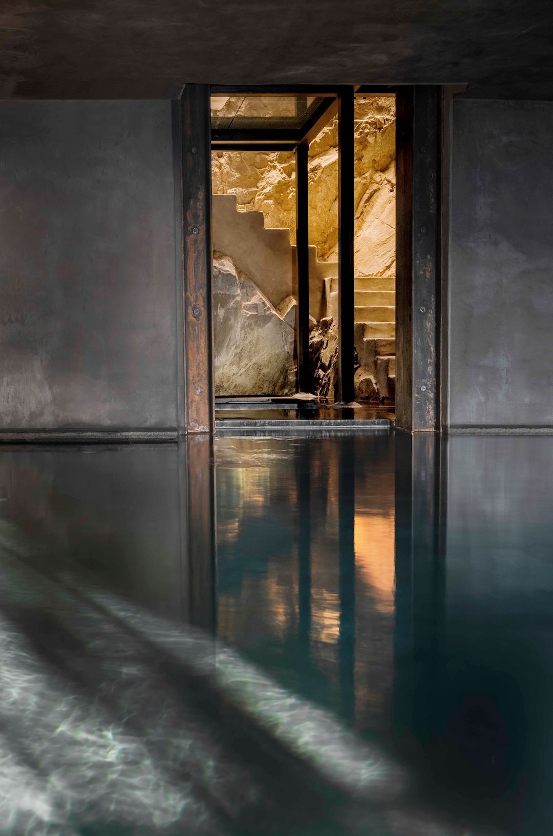 Wellness and Spa | Monteverdi Hotel Tuscany | Photography Beautiful Interiors and Architecture 
