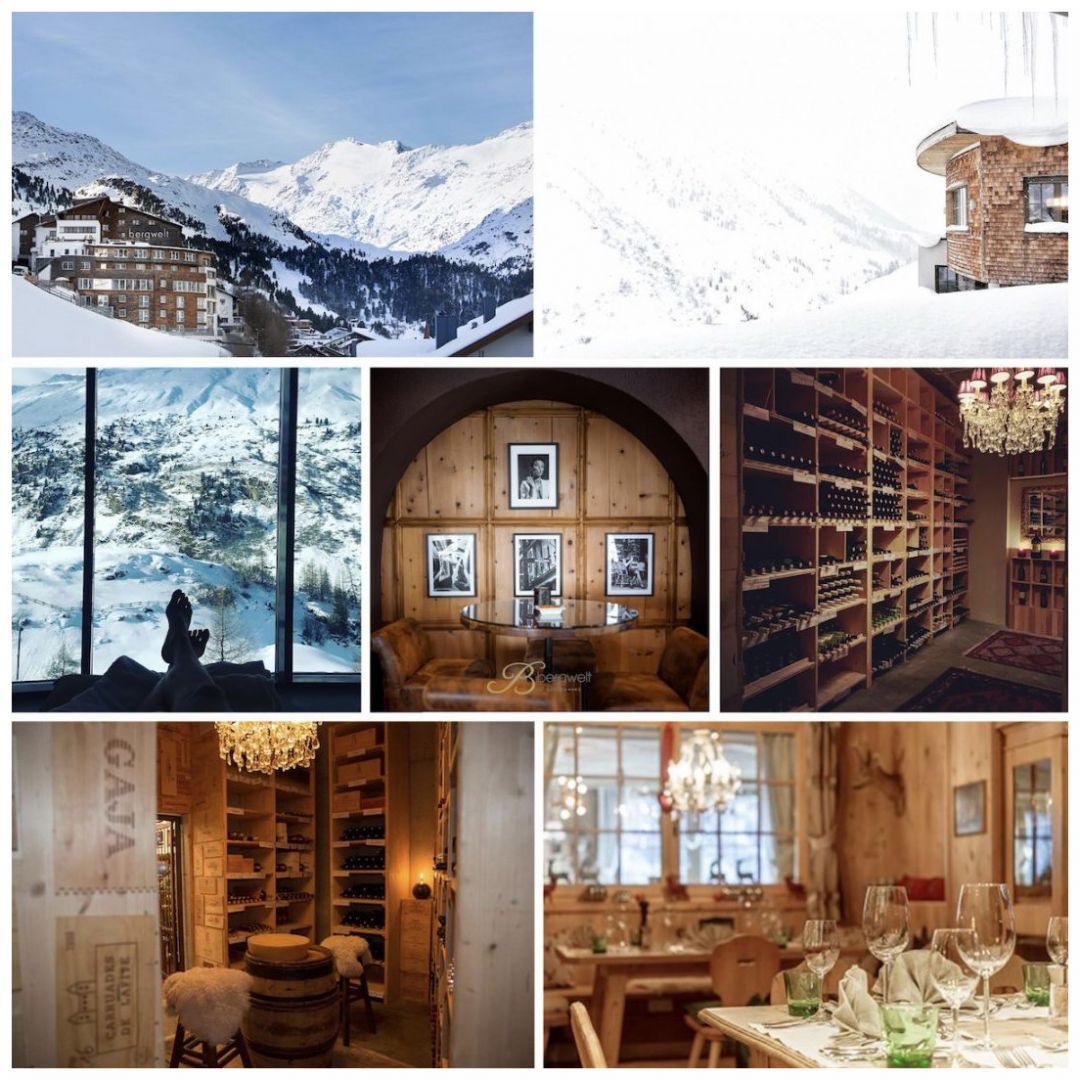 Images of Obergurl in Austria | SKi Hotel Mountaintop, snow, traditional, heritage hotel, luxury 