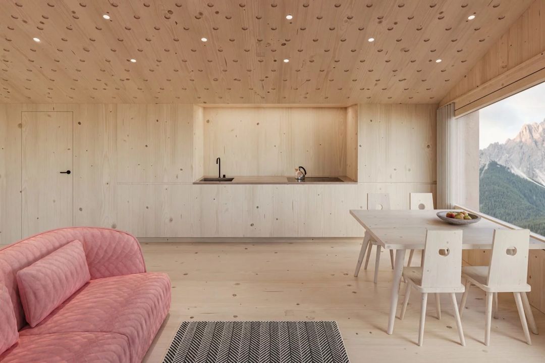 Luxury minimalist interiors |