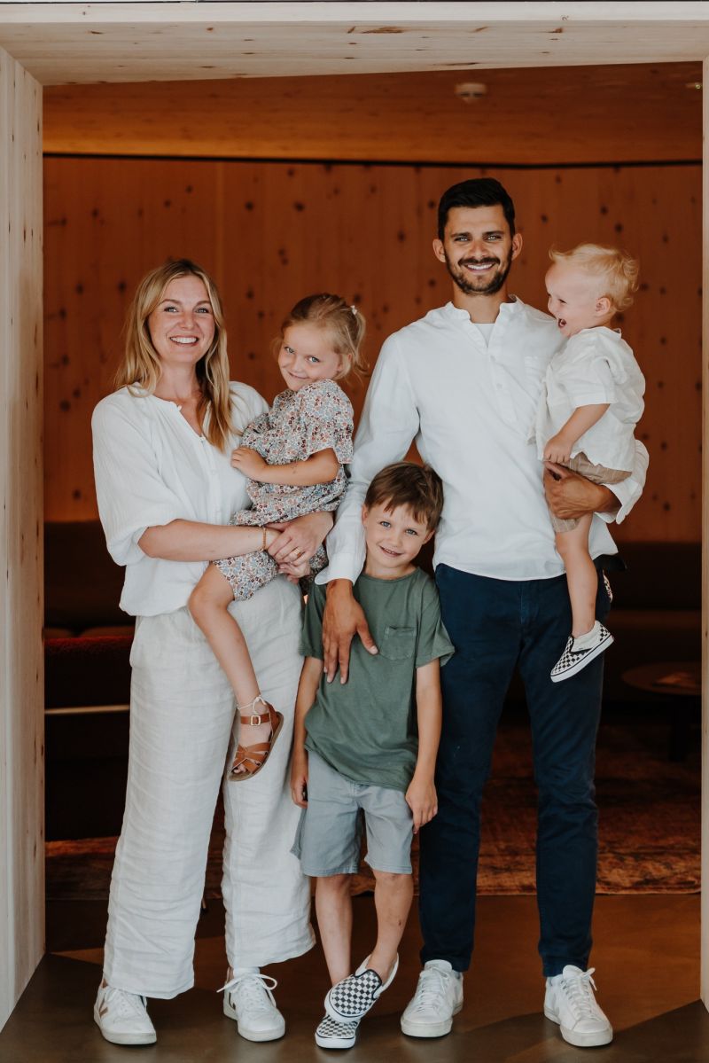 Evelin & Stephan Mühlmann - the owners of ATTO Suites | Design Hotel Dolomites - San Candido/Innichen, Italy