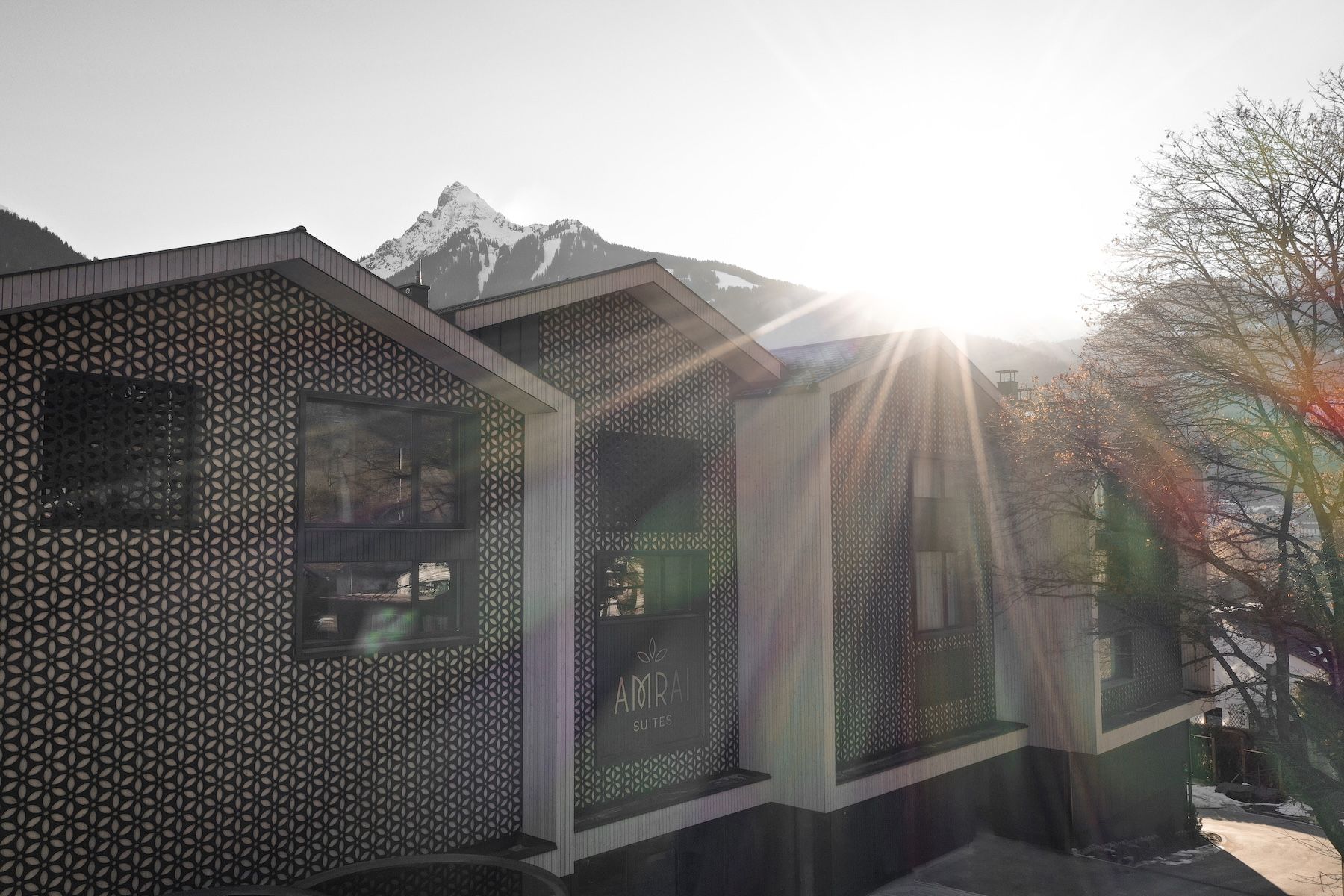 Amrai Suites | New Design Hotel in Schruns, Montafon, Vorarlberg Austria | The Aficionados