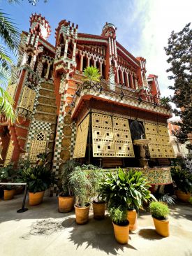 Barcelona - Casa Vicens by Antoni Gaudí 