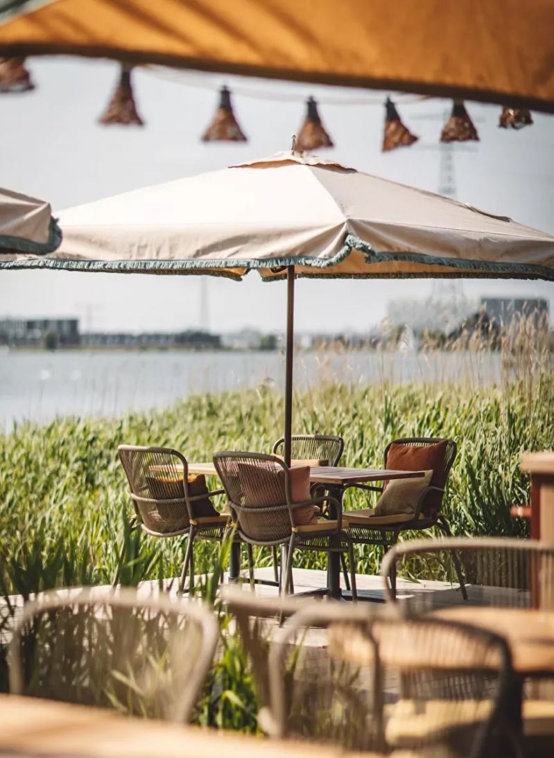 De Mark at De Durgerdam – A Culinary & Design Hotspot in Amsterdam