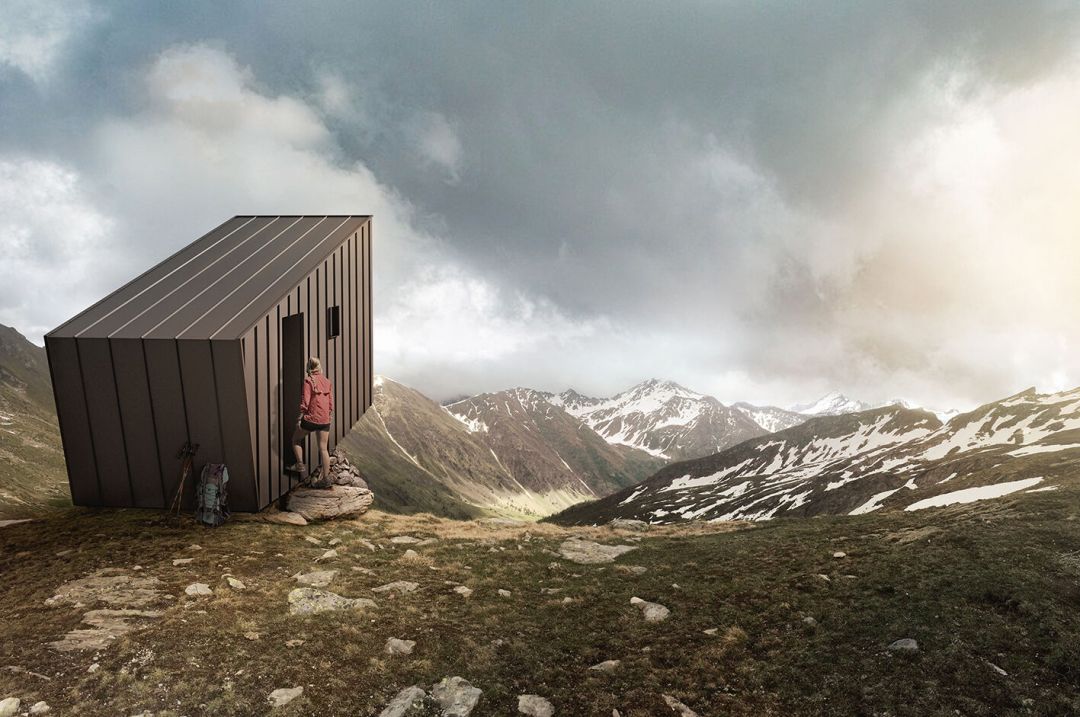 Sheltered Calm | by architects BCW Collective | Valle d’Aosta, Italy 