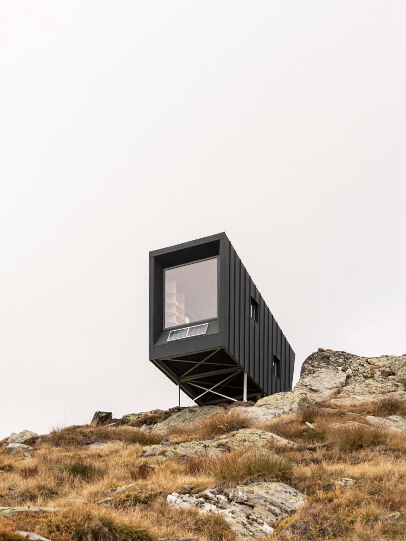 Sheltered Calm | by architects BCW Collective | Valle d’Aosta, Italy 