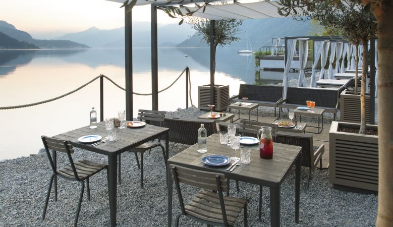 Alfresco Dining by Chef Alessandro Parisi Restaurante Filo Lake Como | The Aficionados