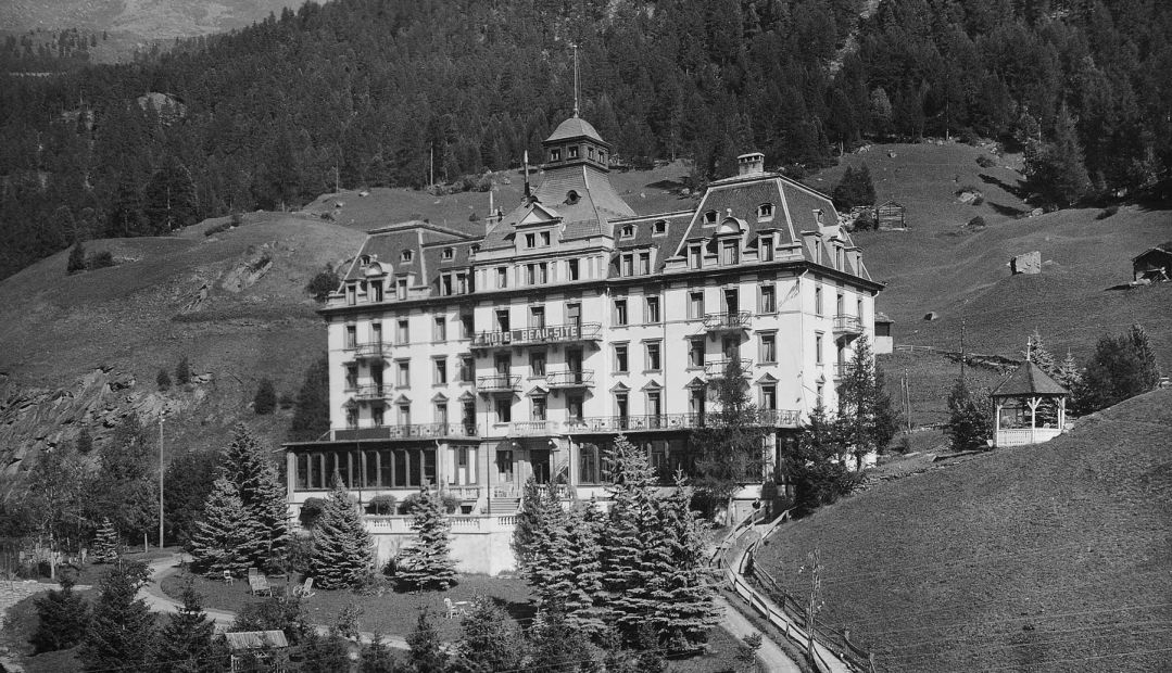 The original Grand Dame Hotel of Zermatt dating to 1904 | Beausite Boutique Hotel | Best Views of the Matterhorn in Zermatt