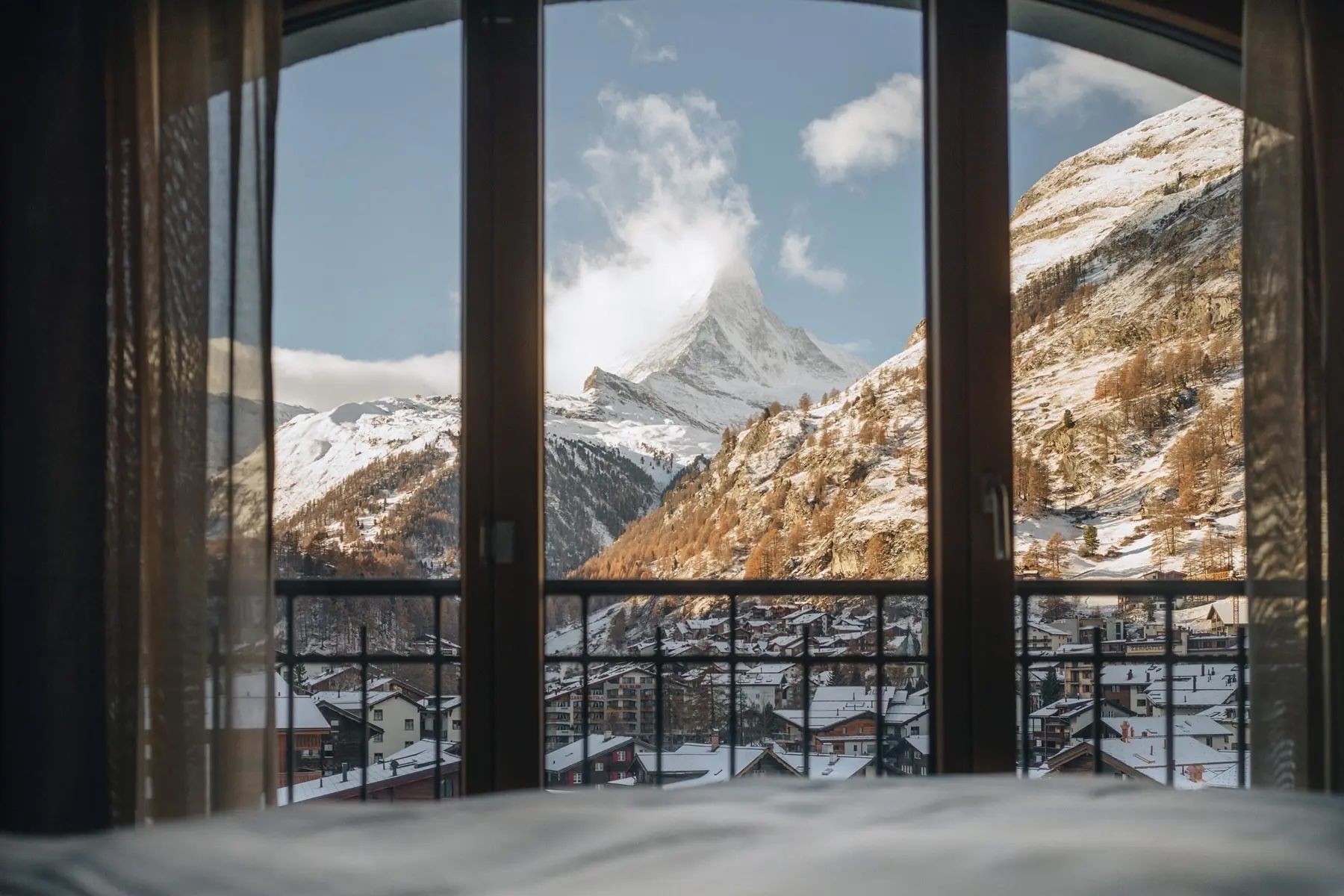 Beausite Design Hotel | Best Views of the Matterhorn in Zermatt