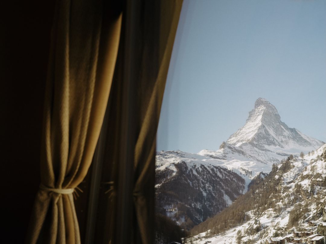 The original Grand Dame Hotel of Zermatt dating to 1904 | Beausite Boutique Hotel | Best Views of the Matterhorn in Zermatt