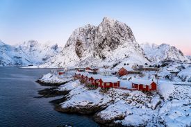 Lofoten Archipelago Norway: Arctic beauty, fjords, peaks, fishing villages