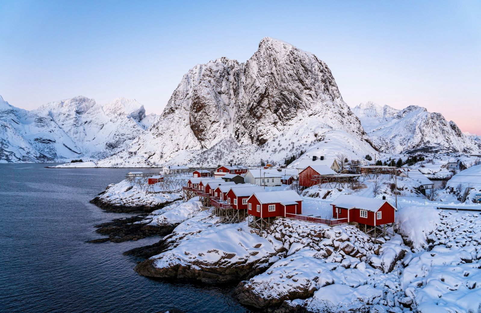 Lofoten Archipelago Norway: Arctic beauty, fjords, peaks, fishing villages