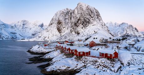 Lofoten Archipelago Norway: Arctic beauty, fjords, peaks, fishing villages