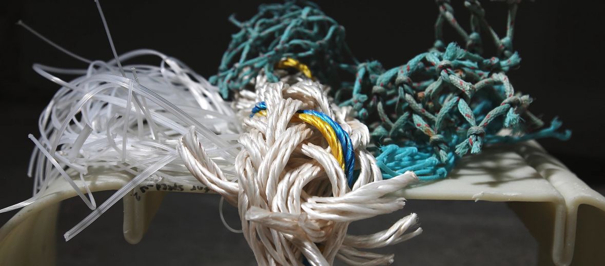 Discarded Marine Waste | Fishing Nets Rope | BlueCycle | Homeware from Marine Plastic | The Aficionados