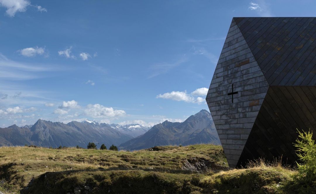 Mario Botta's Granatkapelle | Garnet Chapel - Amazing Architecture in the Alps