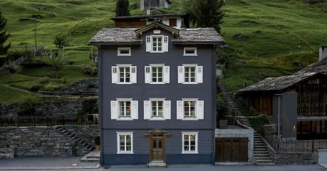 Brücke 49 Herberge Vals - a small design guesthouse with luxury nordic style, Switzerland