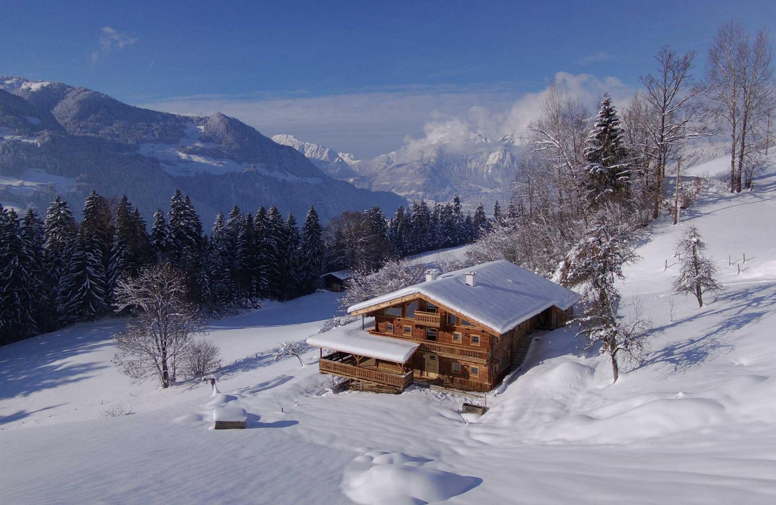 Brandleit Boutique Chalet in Hart, ZIllertal Alps, Tirol, Austria