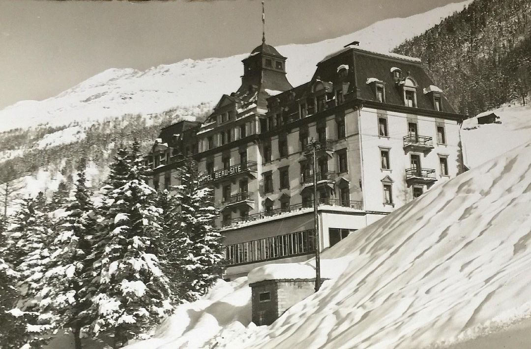 The original Grand Dame Hotel of Zermatt dating to 1904 | Beausite Boutique Hotel | Best Views of the Matterhorn in Zermatt