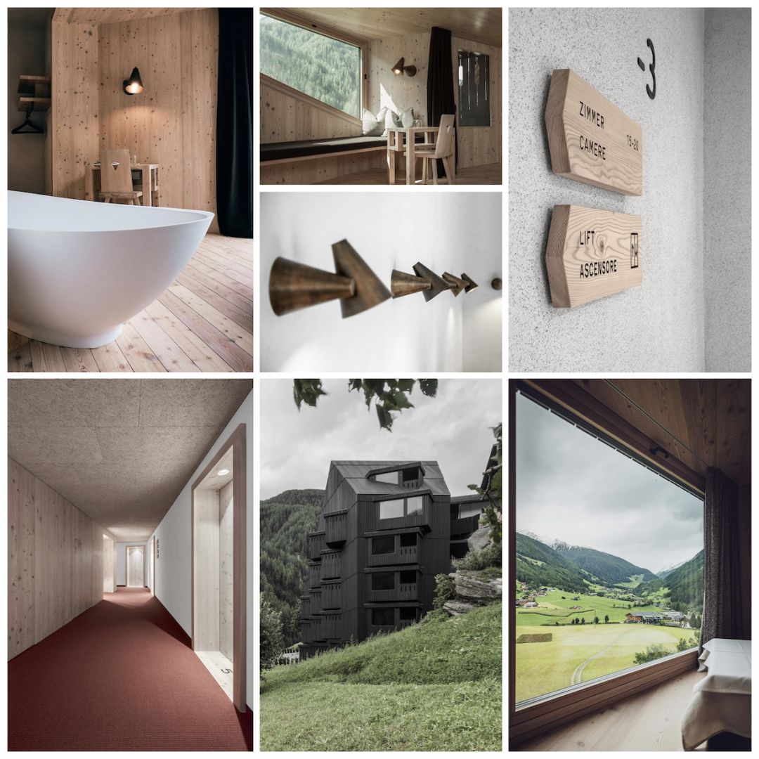 Best Minimalist Alpine Hotels and Modern Guesthouses of Design