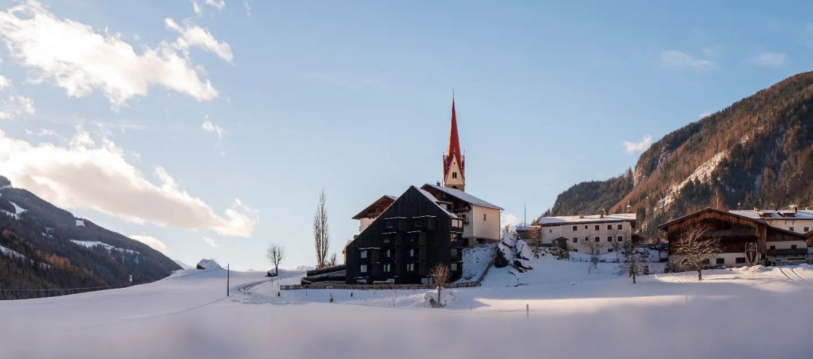 Architectural design Hotel Bühelwirt Valle Aurina/Ahrntal in South Tyrol Italy, member of The Aficionados