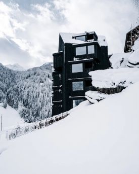 Architectural design Hotel Bühelwirt Valle Aurina/Ahrntal in South Tyrol Italy, member of The Aficionados