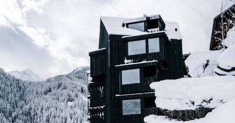 Architectural design Hotel Bühelwirt Valle Aurina/Ahrntal in South Tyrol Italy, member of The Aficionados