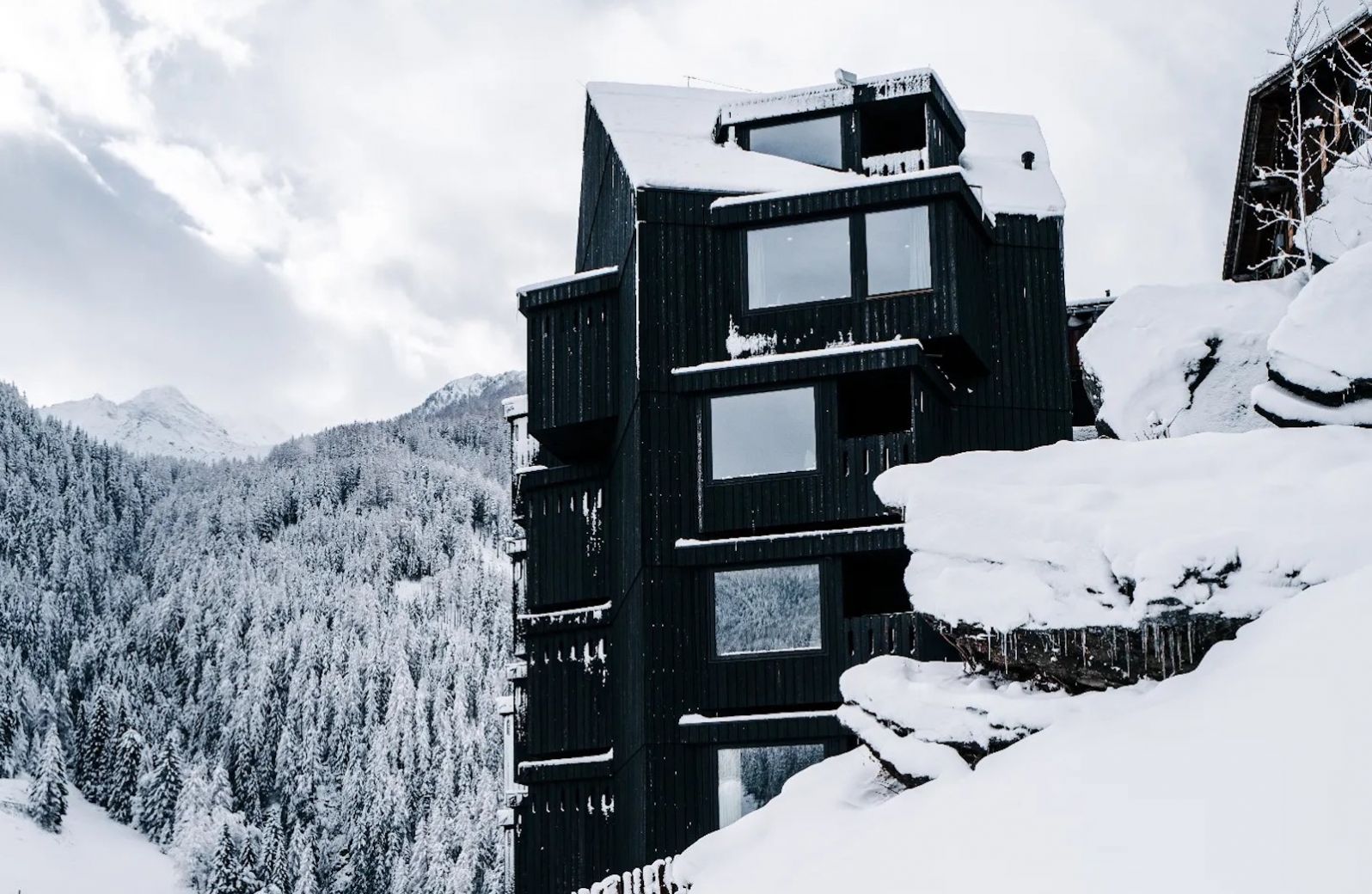 Architectural design Hotel Bühelwirt Valle Aurina/Ahrntal in South Tyrol Italy, member of The Aficionados