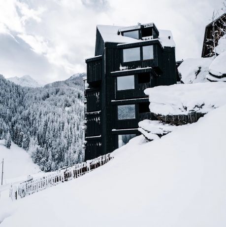 Architectural design Hotel Bühelwirt Valle Aurina/Ahrntal in South Tyrol Italy, member of The Aficionados