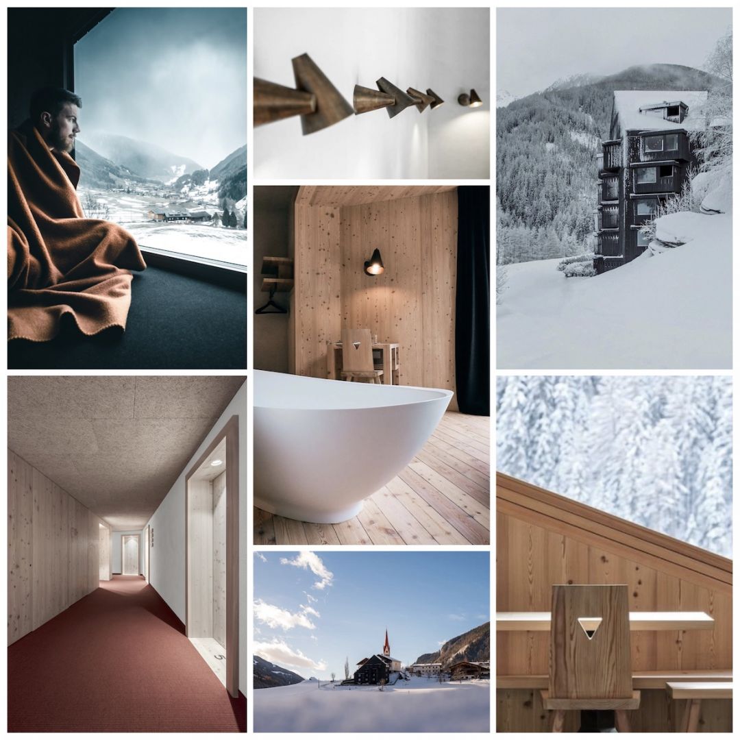 Best Minimalist Alpine Hotels and Modern Guesthouses of Design