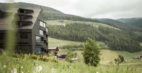 Architectural design Hotel Bühelwirt Valle Aurina/Ahrntal in South Tyrol Italy, member of The Aficionados