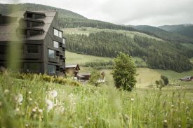 Architectural design Hotel Bühelwirt Valle Aurina/Ahrntal in South Tyrol Italy, member of The Aficionados