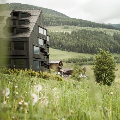 Architectural design Hotel Bühelwirt Valle Aurina/Ahrntal in South Tyrol Italy, member of The Aficionados