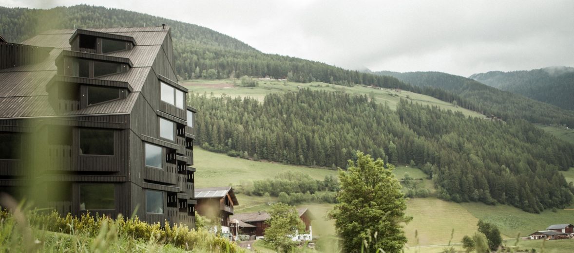 Architectural design Hotel Bühelwirt Valle Aurina/Ahrntal in South Tyrol Italy, member of The Aficionados