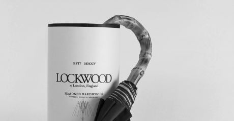 Lockwood Umbrellas | Crafted in London, England | The Aficionados