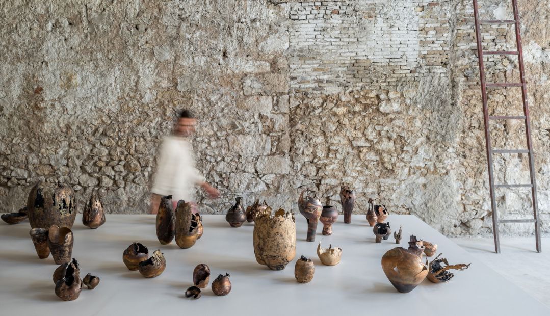 Omer Arbel | Carwan Gallery, Pireaus | Interiors + Design Shopping in Athens, Greece 