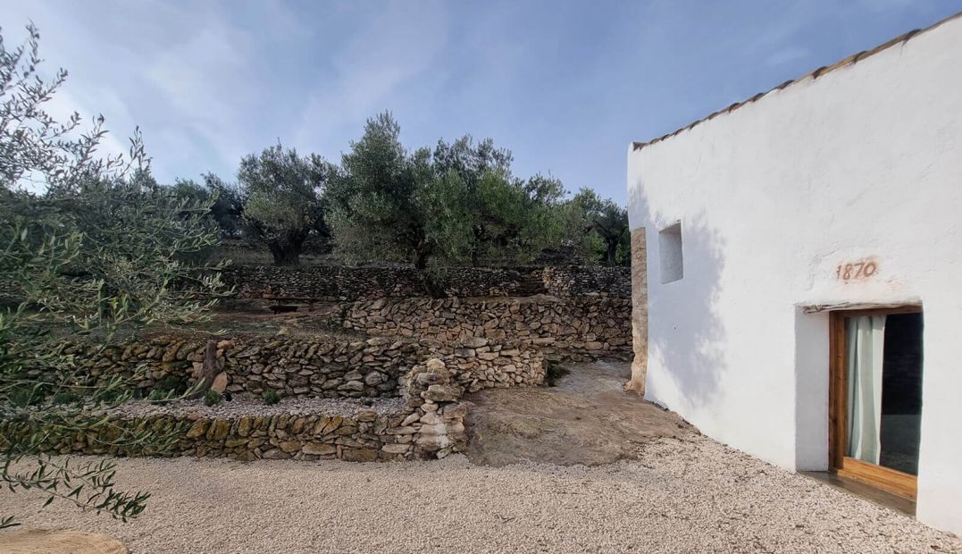 Stylish Vacation Rental | Casa Baranku Eco Farmhouse | Private-Hire Holiday Finca, Terres de L' Ebre, Catalonia, Spain 