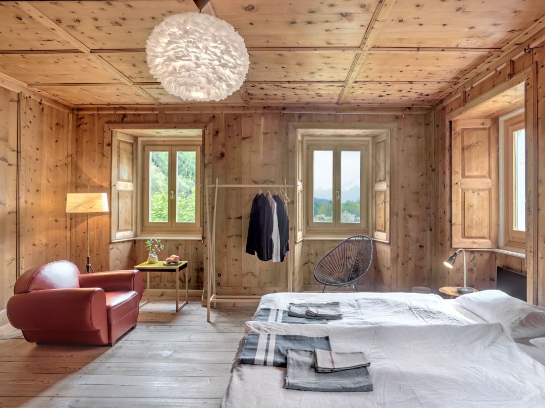 Accommodation | Design Guesthouse Gallery of the Pontisella, Stampa | The Aficionados