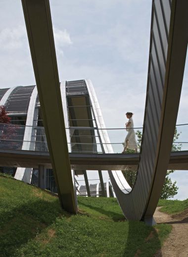 Zentrum Paul Klee, Bern, Switzerland by architect Renzo Piano