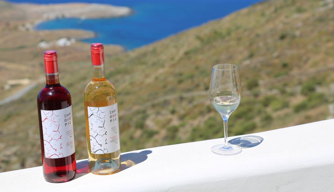 Οινοποιείο Χρυσολωρά Natural wines on the Greek island of Serifos | Chrysoloras Winery