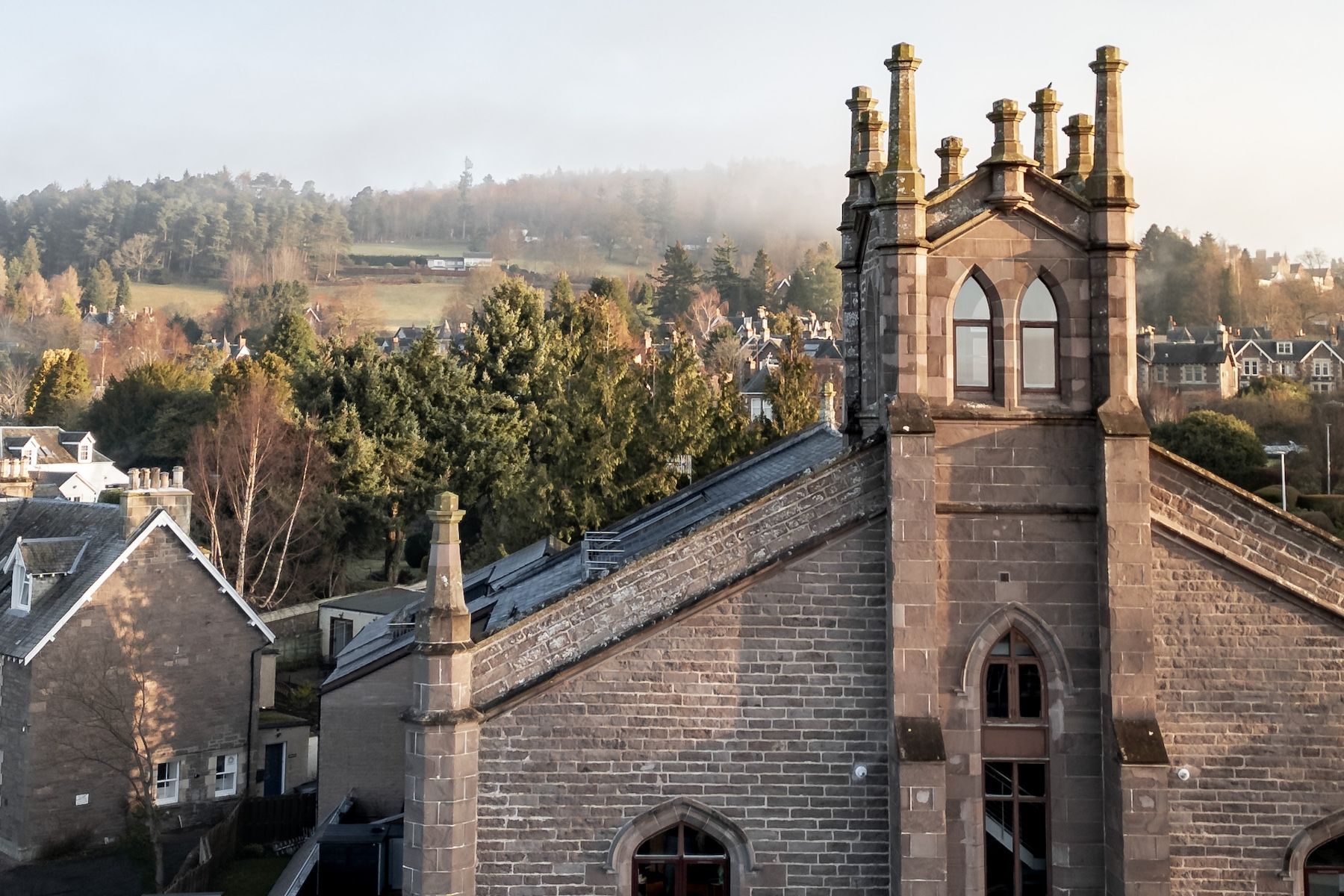 The Church Tower – Design-Led Private Rental in Crieff, Highlands, Scotland | The Aficionados 