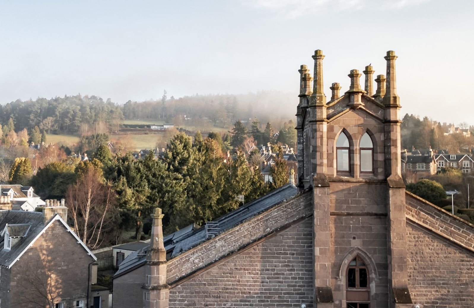 The Church Tower – Design-Led Private Rental in Crieff, Highlands, Scotland | The Aficionados 