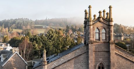 The Church Tower – Design-Led Private Rental in Crieff, Highlands, Scotland | The Aficionados 