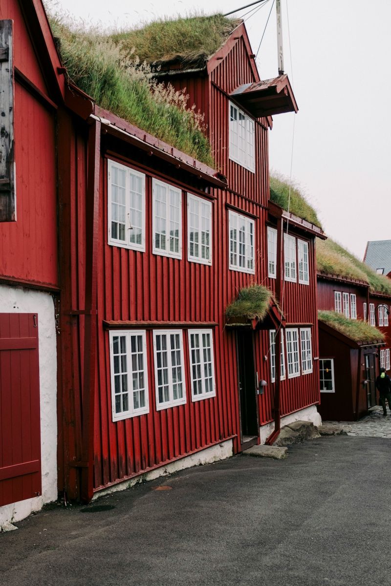 The deep, earthy Falu red (falu rødfarge) | Nusfjord Arctic Resort Lofoten | The Colours of Norway – A Design Legacy of Coastal Fishing Villages