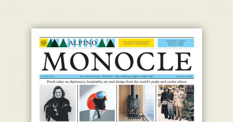 Alpino Newspaper | Everything you need to know about the Alps by Monocle